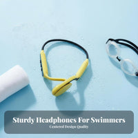 Bone Conduction Headphones, Waterproof Swimming Headset, 9th Gen 913B, Underwater Training Charging