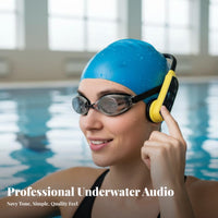 Bone Conduction Headphones, Waterproof Swimming Headset, 9th Gen 913B, Underwater Training Charging