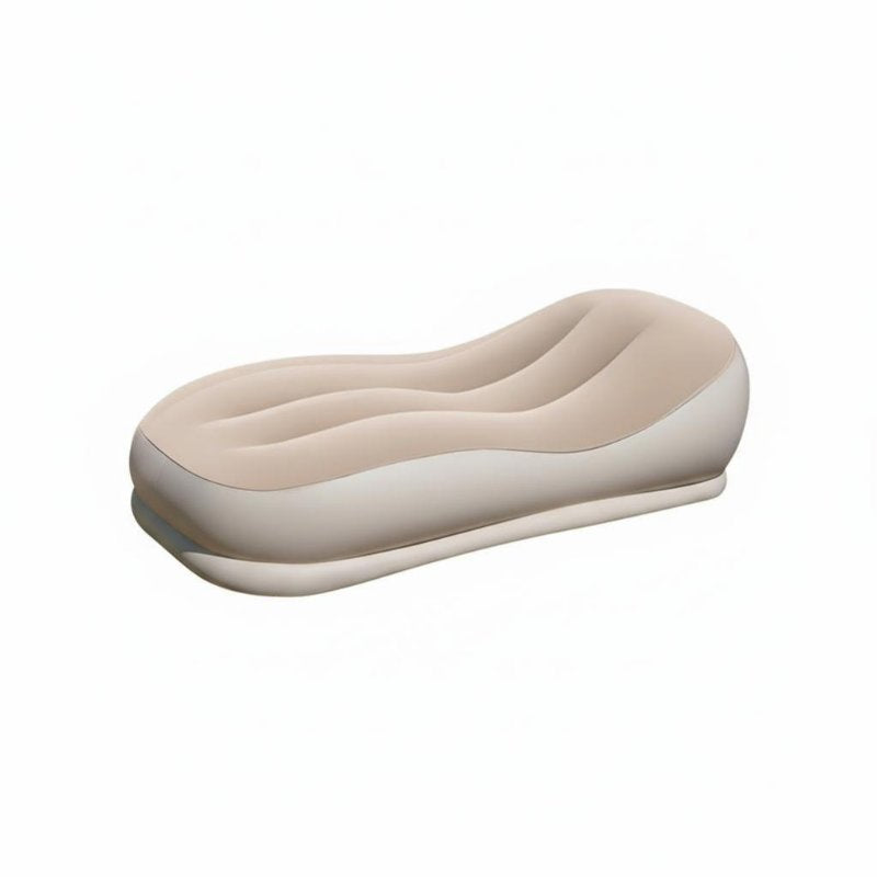 Automatic Inflatable Mattress, Portable Air Sofa, Camping Bed, Outdoor Sleeping Pad, High Load Capacity, Soft PVC