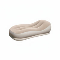 Automatic Inflatable Mattress, Portable Air Sofa, Camping Bed, Outdoor Sleeping Pad, High Load Capacity, Soft PVC