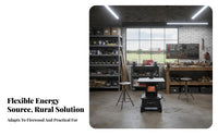 Thickened Steel Wood Coal Stove, Indoor Heating Stove, Multi-Use Home Fireplace