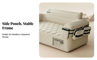 Automatic Inflatable Sofa, Air Mattress for Outdoor Camping, Music Events, Home