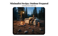 Automatic Inflatable Sofa, Air Mattress for Outdoor Camping, Music Events, Home