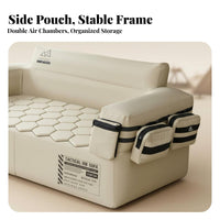 Automatic Inflatable Sofa, Air Mattress for Outdoor Camping, Music Events, Home