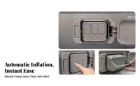 Automatic Inflatable Sofa, Air Mattress for Outdoor Camping, Music Events, Home