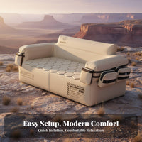Automatic Inflatable Sofa, Air Mattress for Outdoor Camping, Music Events, Home