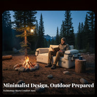 Automatic Inflatable Sofa, Air Mattress for Outdoor Camping, Music Events, Home