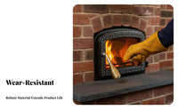 Arched Cast Iron Fireplace Door Decorative Pattern Ornate Fireplace Door