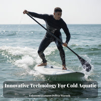 Men's 3/2mm Chest fastener Wetsuit, Thermal Yamamoto Lining, super Stretch, Paddle Board wave riding Suit