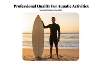 Men's 3/2mm Chest fastener Wetsuit, Thermal Yamamoto Lining, super Stretch, Paddle Board wave riding Suit