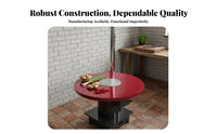 double energy Gasification Stove, Steel countertop Wood Burner, Rural Home Cooking & Heating, Energy Saving