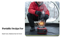 Portable Gas Heater, Outdoor Tent Stove, Car Heater, Multi-Functional for Winter