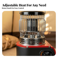 Portable Gas Heater, Outdoor Tent Stove, Car Heater, Multi-Functional for Winter
