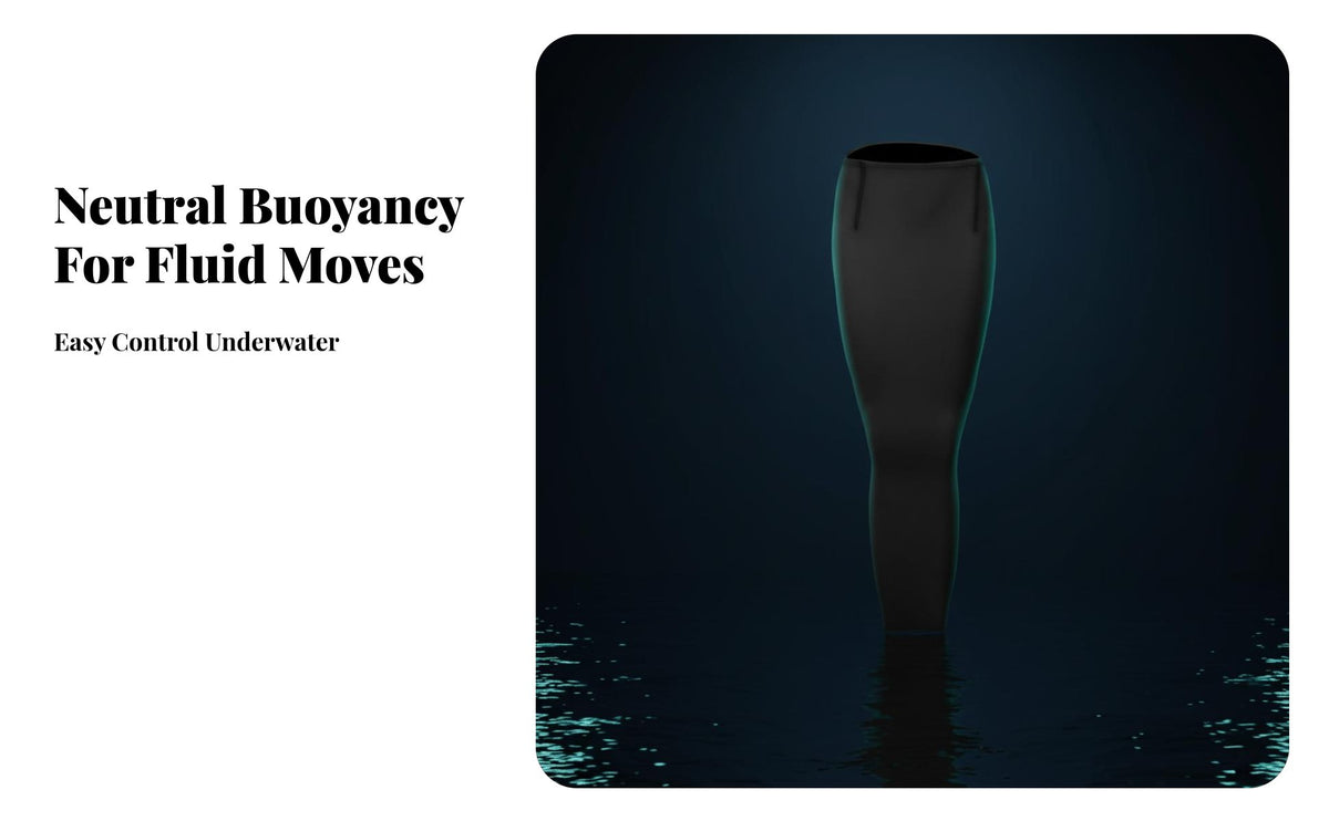 Mermaid Skirt, Neutral Buoyancy, Thermal Protection, Performance Wear