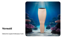 Mermaid Skirt, Neutral Buoyancy, Thermal Protection, Performance Wear