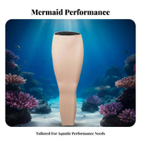 Mermaid Skirt, Neutral Buoyancy, Thermal Protection, Performance Wear