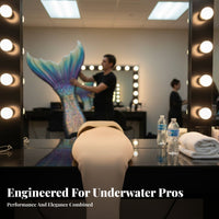 Mermaid Skirt, Neutral Buoyancy, Thermal Protection, Performance Wear