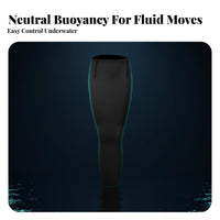 Mermaid Skirt, Neutral Buoyancy, Thermal Protection, Performance Wear