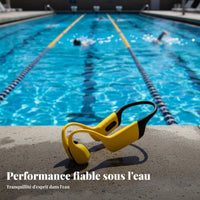 Bone Conduction Headphones Bluetooth Swimming Earphones Waterproof Underwater Training IPX8 Multi-Mode
