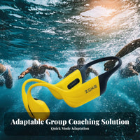 Bone Conduction Headphones Bluetooth Swimming Earphones Waterproof Underwater Training IPX8 Multi-Mode