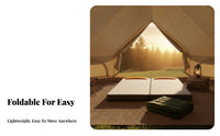Inflatable Mattress, Automatic Thick Portable Sleeping Pad, Office Outdoor Air Bed