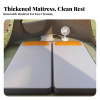 Inflatable Mattress, Automatic Thick Portable Sleeping Pad, Office Outdoor Air Bed