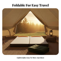 Inflatable Mattress, Automatic Thick Portable Sleeping Pad, Office Outdoor Air Bed