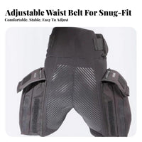 Diving Shorts, Neoprene Split Design, Adjustable Waist, fastener Pockets, Unisex