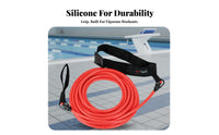 Swimming Elastic Band, Silicone Puller for Upper Body Strength, Water Resistance, Multiple Specifications
