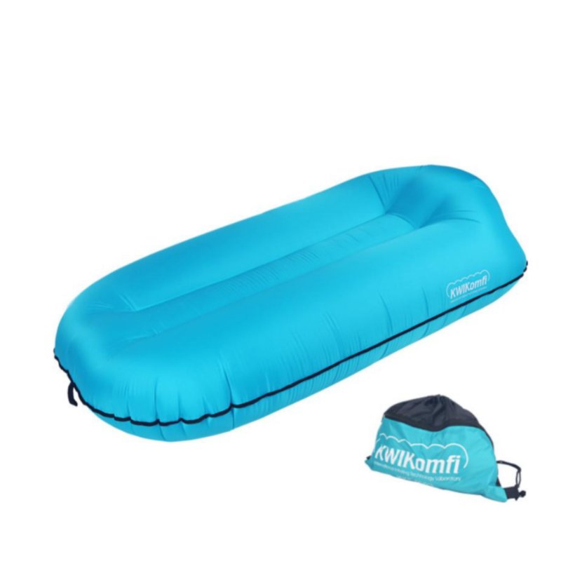 Portable Inflatable Air Lounger Lightweight Inflatable Couch Water resistant Inflate Sofa for Travel, Camping