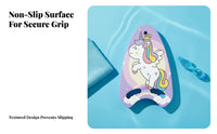 aquatic Kickboard for Beginners, High Buoyancy, Anti-Slip Texture, Cartoon Pattern, For Kids & Adults, Random Design