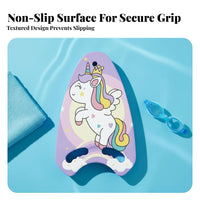 aquatic Kickboard for Beginners, High Buoyancy, Anti-Slip Texture, Cartoon Pattern, For Kids & Adults, Random Design