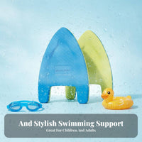 aquatic Kickboard for Beginners, High Buoyancy, Anti-Slip Texture, Cartoon Pattern, For Kids & Adults, Random Design