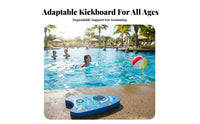 aquatic Kickboard for Beginners, High Buoyancy, Anti-Slip Texture, Cartoon Pattern, For Kids & Adults, Random Design