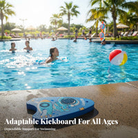 aquatic Kickboard for Beginners, High Buoyancy, Anti-Slip Texture, Cartoon Pattern, For Kids & Adults, Random Design