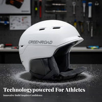 Ski Helmet Protection System Snowboard Helmet Impact Resistant Equipment for Skiers, Snowboarders, Skiing, Snowboarding