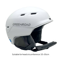 Ski Helmet Protection System Snowboard Helmet Impact Resistant Equipment for Skiers, Snowboarders, Skiing, Snowboarding