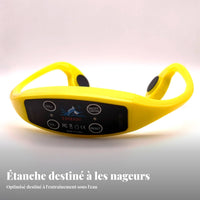 Bone Conduction Headphones, Waterproof, 5th Gen, Swimming, Training, Underwater
