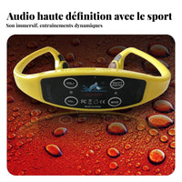Bone Conduction Headphones, Waterproof, 5th Gen, Swimming, Training, Underwater