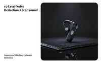 Behind-the-Ear Hearing Aid for Seniors, Non-In-Ear, Noise Reduction, 2025