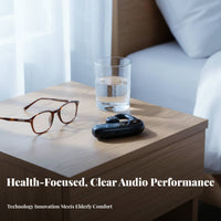 Behind-the-Ear Hearing Aid for Seniors, Non-In-Ear, Noise Reduction, 2025