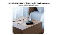Behind-the-Ear Hearing Aid for Seniors, Non-In-Ear, Noise Reduction, 2025