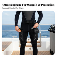 Technical Dive Shorts, Waterproof, Quick-Dry, Multi-Functional, Neoprene, Storage Pockets