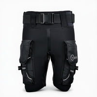 Technical Dive Shorts, Waterproof, Quick-Dry, Multi-Functional, Neoprene, Storage Pockets