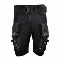 Technical Dive Shorts, Waterproof, Quick-Dry, Multi-Functional, Neoprene, Storage Pockets