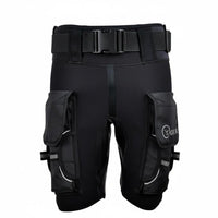 Technical Dive Shorts, Waterproof, Quick-Dry, Multi-Functional, Neoprene, Storage Pockets