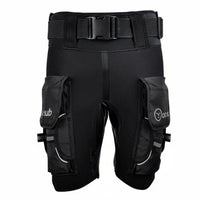 Technical Dive Shorts, Waterproof, Quick-Dry, Multi-Functional, Neoprene, Storage Pockets
