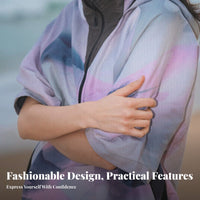 Beach Towel, Quick Dry Bath Towel, Hooded Cape, Sun Protection, Adult Unisex, Absorbent, Warm, Swimming, Original Print