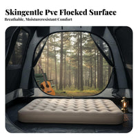 Inflatable Mattress with Built-in Pump, Automatic Air Bed, Portable for Camping, Tent, Home