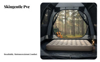 Inflatable Mattress with Built-in Pump, Automatic Air Bed, Portable for Camping, Tent, Home